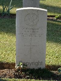Salonika (Lembet Road) Military Cemetery - Barrett, William